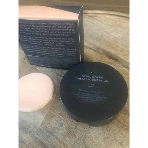 Cover FX Total Cover Cream Foundation 8.5G Shade L2 - Picture 5 of 5